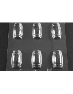 M. PVC CUBILETE PARCHIS 47x D26mm (i) MDJuegos