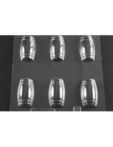 M. PVC CUBILETE PARCHIS 47x D26mm (i) MDJuegos