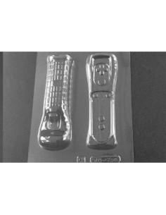 MOLDE PVC AR-MD750 MANDO WII (1D+1I)Juegos