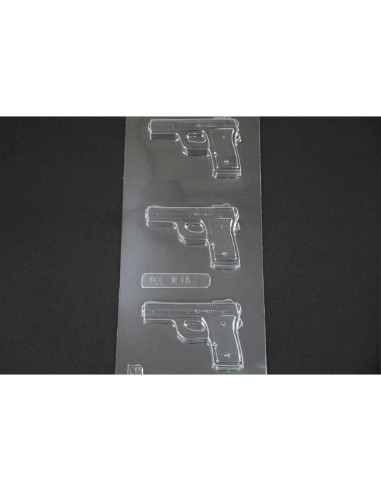 M. PVC ARPA215 PISTOLA 75x50x10mm (3c)Juegos