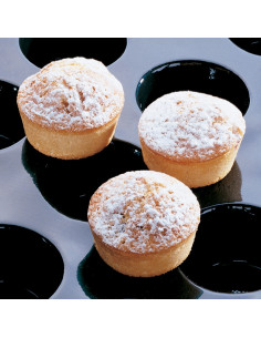FLEXIPAN 01031 60x40 MINI MUFFIN D51x29mm (40c)Flexipan