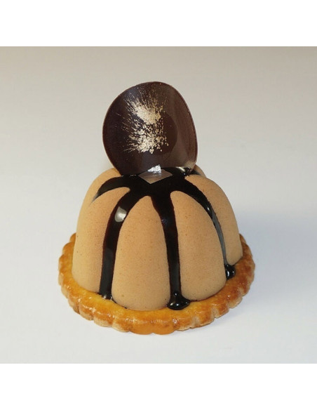 FLEXIPAN 01059 60x40 CHARLOTTES D78x40mm (18c)Flexipan