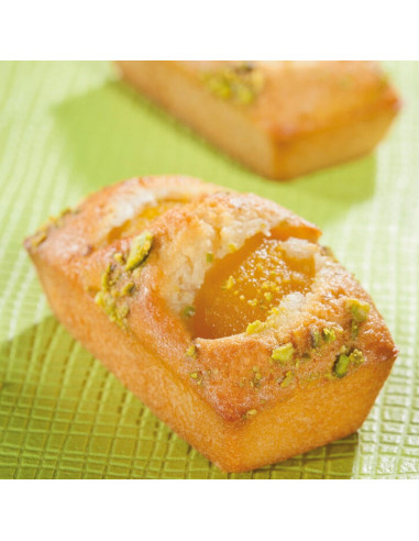 FLEXIPAN 01092 60X40 CAKE 58x102x30mm (18c)Flexipan