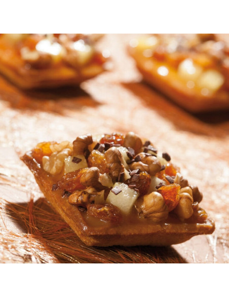 FLEXIPAN 01119 60X40 TART CUAD 60x60x15mm (40c)Flexipan