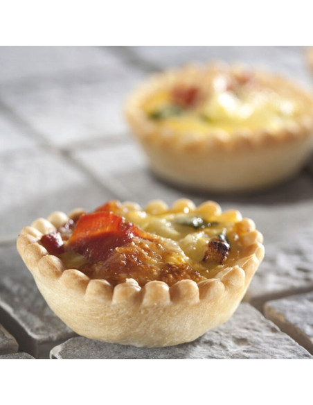 FLEXIPAN 01413 60x40 TARTALETA D42xh10mm (60c)Flexipan