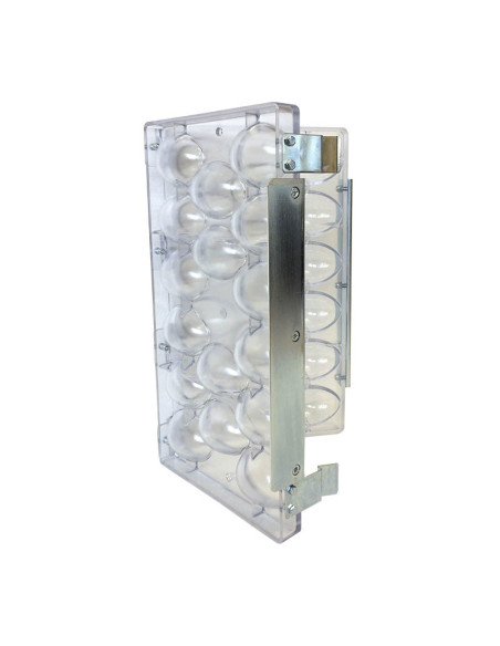 MOLDE HUEVO LISO 65X45mm 16p. - 20gMoldes Rotativa