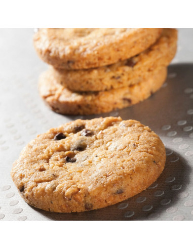 FLEXIPAN 01441 60x40 COOKIES D70x10mm (24c)Flexipan