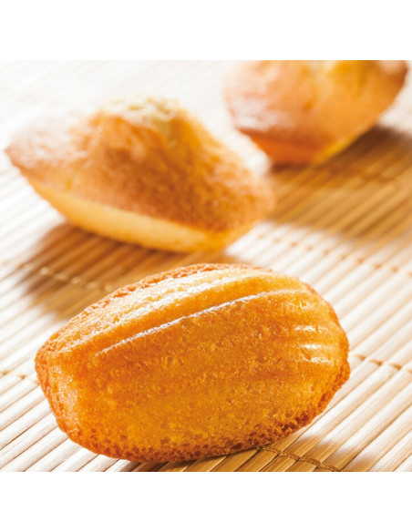 FLEXIPAN 01511 60X40 MADELEINES 47x78 mm (40c)Flexipan