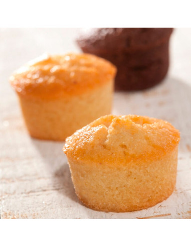 FLEXIPAN 03051 60x40 MUFFIN D73x40mm (24c)Flexipan