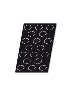 FLEXIPAN 01059 60x40 CHARLOTTES D78x40mm (18c)Flexipan 2