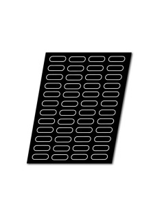 FLEXIPAN 01070 60X40 MINI ECLAIR 30x70 mm (48c)Flexipan 2