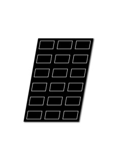 FLEXIPAN 01092 60X40 CAKE 58x102x30mm (18c)Flexipan 2