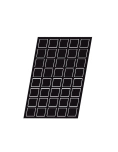 FLEXIPAN 01119 60X40 TART CUAD 60x60x15mm (40c)Flexipan 2