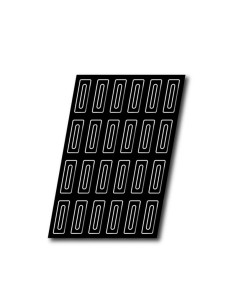 FLEXIPAN 01148 60x40 BAR 40x120xh25mm (24c)Flexipan 2