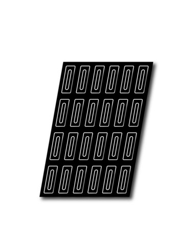 FLEXIPAN 01148 60x40 BAR 40x120xh25mm (24c)Flexipan FLEXIPAN 01148 60x40 BAR 40x120xh25mm (24c)Flexipan