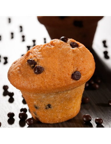 FLEXIPAN 01178 60x40 CROWN MUFFIN D70x43mm (15c)Flexipan
