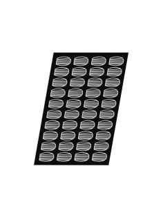 FLEXIPAN 01511 60X40 MADELEINES 47x78 mm (40c)Flexipan 2
