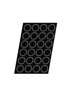 FLEXIPAN 01922 60x40 BRIOCHES D68x25mm (24c)Flexipan 2