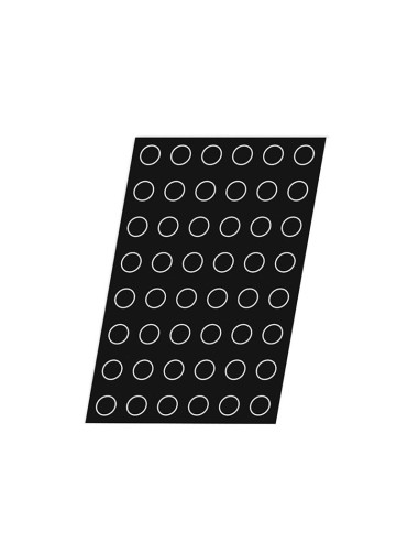 FLEXIPAN 02266 60x40 CILINDRO D40x20mm (48c)Flexipan