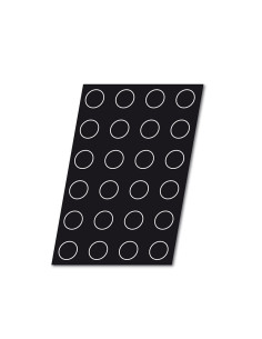 FLEXIPAN 03051 60x40 MUFFIN D73x40mm (24c)Flexipan 2