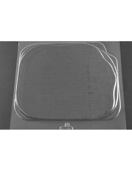 MOLDE PVC BASE RECTANGULAR IRREGULAR 310x260x15mmPvc Bases