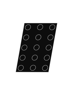 FLEXIPAN 0112 60X40 FLORENTINE D.102x20mm (15c) 2
