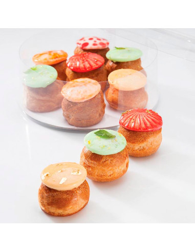 FLEXIPAN 01098 60x40 CHOUX D30x5mm (59c)Flexipan