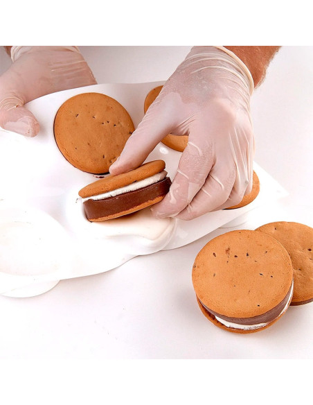 MOLDE COOKIE FLEX BISC02 DISCOTTO (2pz)Cookie Flex