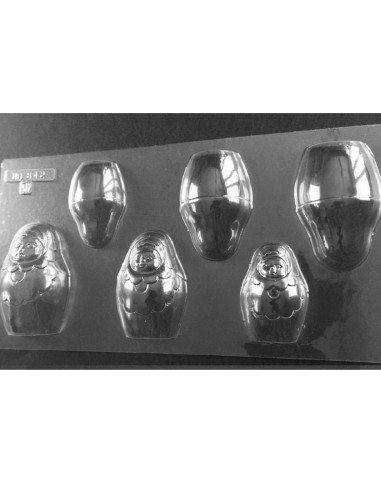 M. PVC MATRIOSKA de60x90mm MD (6i-1m)Pvc Accesorios