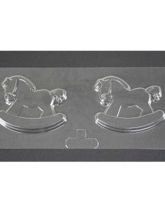M. PVC CABALLO BALANCIN 80x72mm (2i)Pvc Accesorios