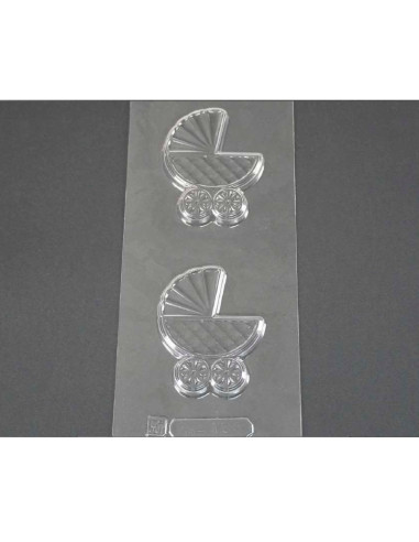 M. PVC COCHECITO BEBE 76x60mm (2i)Pvc Accesorios