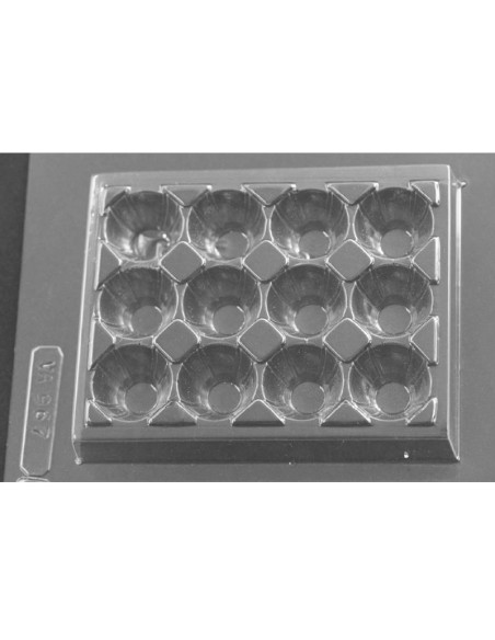 MOLDE PVC HUEVERA CODORNIZ 130x105x20mmPvc Accesorios