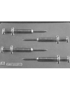 MOLDE PVC ARMD862 JERINGA D30x147mm (2x2c)Pvc Accesorios