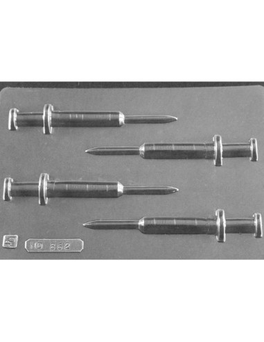 MOLDE PVC ARMD862 JERINGA D30x147mm (2x2c)Pvc Accesorios