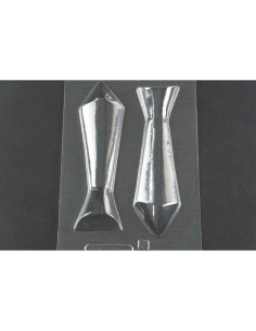 MOLDE PVC ARVA707 CORBATA 180x50x22mm (2c)Día del Padre
