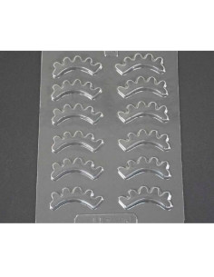 MOLDE PVC ARPA211 CEJAS 40x10x5mm (12c)Día del Padre