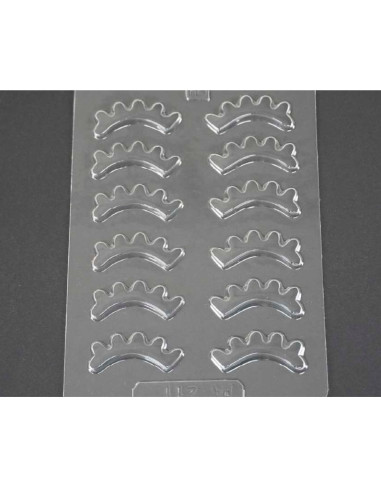 MOLDE PVC ARPA211 CEJAS 40x10x5mm (12c)Día del Padre