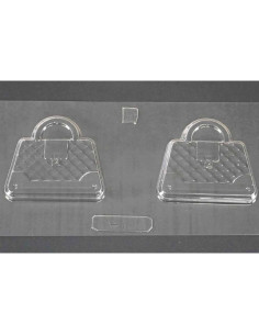 MOLDE PVC BOLSO 70x63mm (2c)Pvc Accesorios