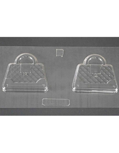 MOLDE PVC BOLSO 70x63mm (2c)Pvc Accesorios