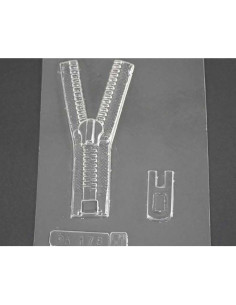 M. PVC CREMALLERA 115x50x6mm (1i)Pvc Accesorios