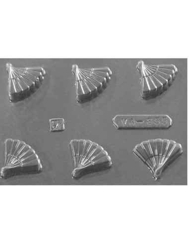 M. PVC ABANICO 36x30x11mm (6i)Pvc Accesorios