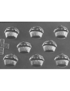 MOLDE PVC ARVA849 CUPCAKE (8c)Pvc Accesorios
