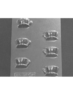 MOLDE PVC ARVA847 TAZAS (6c)Pvc Accesorios