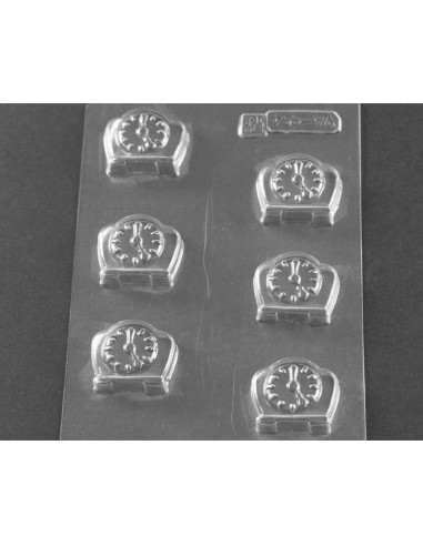 MOLDE PVC ARVA854 RELOJ (6c)Pvc Accesorios
