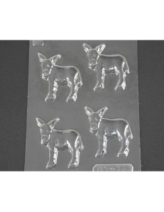 MOLDE PVC ARPA133 BURRO (4c)Pvc Accesorios