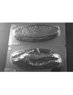 M. PVC MOLDE PANECILLO 190x75x65mm (2P)Pvc Alimentos