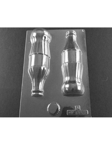MOLDE PVC BOTELLA COLA D50x180mm MDPvc Alimentos