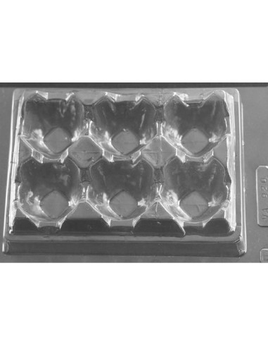 MOLDE PVC ARVA920 HUEVERA 189x120x45mmPvc Alimentos