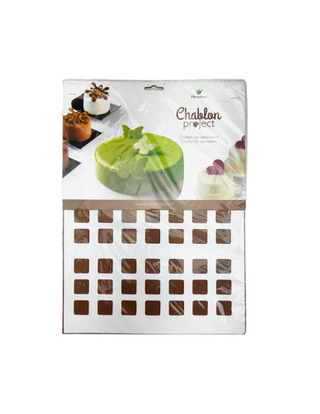 CHABLON 23 CUADRADO 120x32x1,5mm - 63c 39x9cmChablons