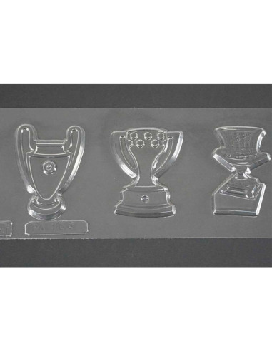 MOLDE PVC COPA PEQUEÑA SUPERCOPA/LIGA/CHAMPIONSPvc Deportes